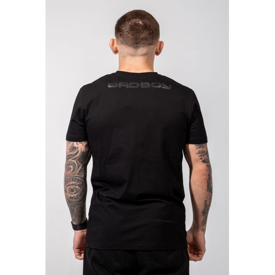 BAD BOY EYES MEN'S T-SHIRT REGULAR FIT BB-000001-BKB Black