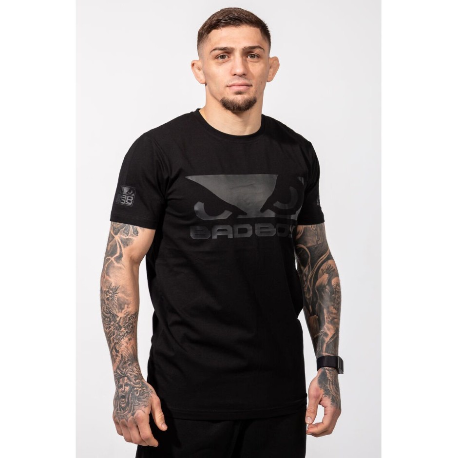 BAD BOY EYES MEN'S T-SHIRT REGULAR FIT BB-000001-BKB Black