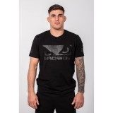 BAD BOY EYES MEN'S T-SHIRT REGULAR FIT BB-000001-BKB Black Image 