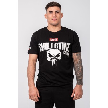 Ανδρική Κοντομάνικη Μπλούζα Μαύρη - Bad Boy Guillotine Choke