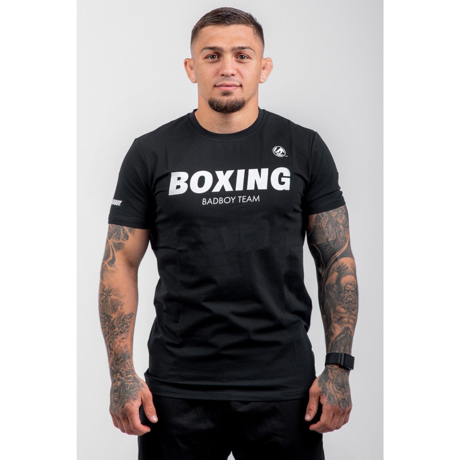 BAD BOY SPORTS 2.0 BOXING T-SHIRT BB-000020-BGD Black