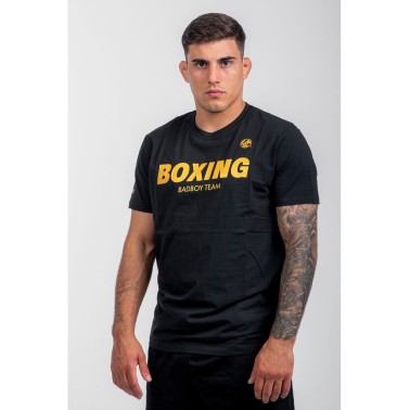 BAD BOY SPORTS 2.0 BOXING T-SHIRT BB-000020-BW Black