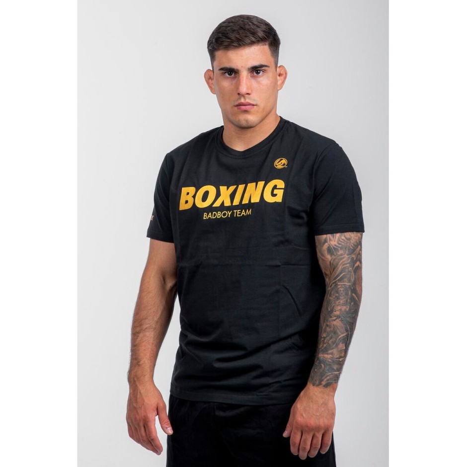 BAD BOY SPORTS 2.0 BOXING T-SHIRT BB-000020-BW Black
