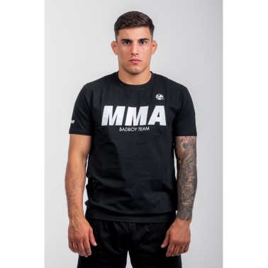 Ανδρική Κοντομάνικη Μπλούζα Μαύρη - Bad Boy Sports 2.0 MMA