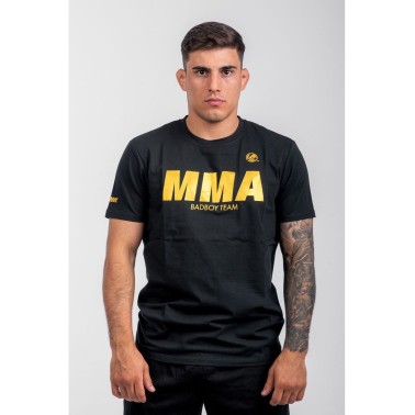 Ανδρική Κοντομάνικη Μπλούζα Μαύρη - Bad Boy Sports 2.0 MMA