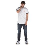 ELLESSE HERITAGE FEDE T-SHIRT SHC05907-WHITE White Image 2