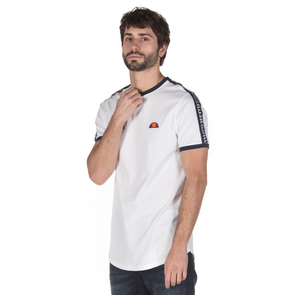 ELLESSE HERITAGE FEDE T-SHIRT SHC05907-WHITE White
