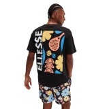 Ανδρική Κοντομάνικη Μπλούζα Μαύρη - Ellesse Impronta Εικόνα 0