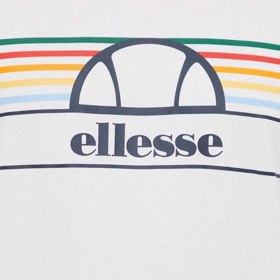 ELLESSE TEES & SHORTS LENTAMENTE T-SHIRT SHV11918-908 White