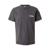 Ανδρική Κοντομάνικη Μπλούζα Μαύρη - Ellesse Genderless Acid Wash Mesmery Εικόνα 2