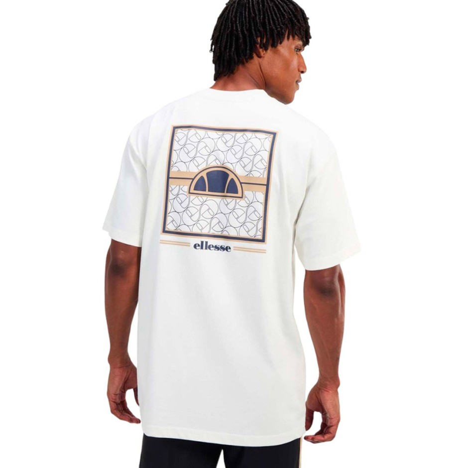 ELLESSE SARTORIA PEROLI TEE SHX21069-904 Ecru