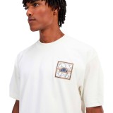 ELLESSE SARTORIA PEROLI TEE SHX21069-904 Ecru Image 1