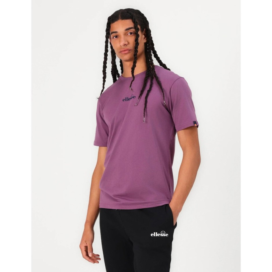 ELLESSE SEASONAL FUNDAMENTALS OLLIO TEE SHZ16463-300 Purple