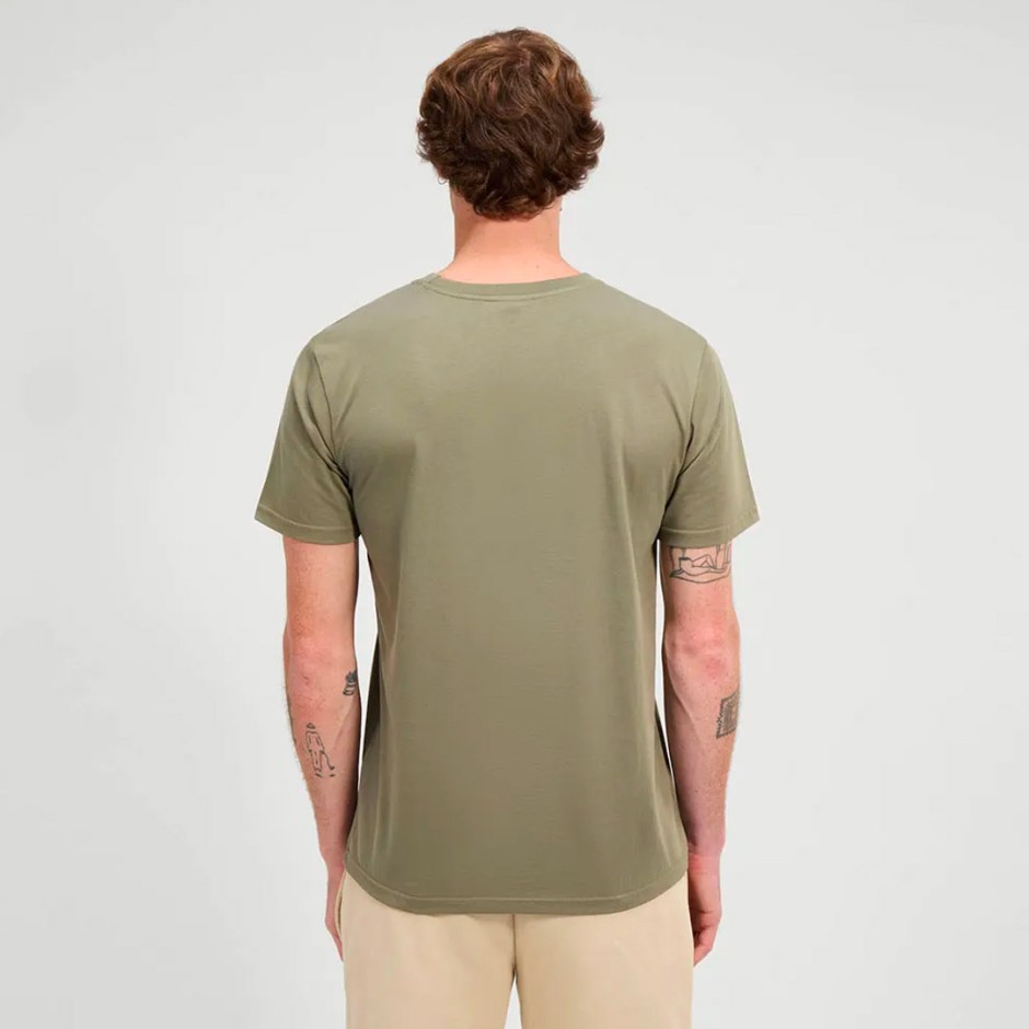 ELLESSE SEASONAL FUNDAMENTALS OLLIO TEE SHZ16463-506 Κhaki