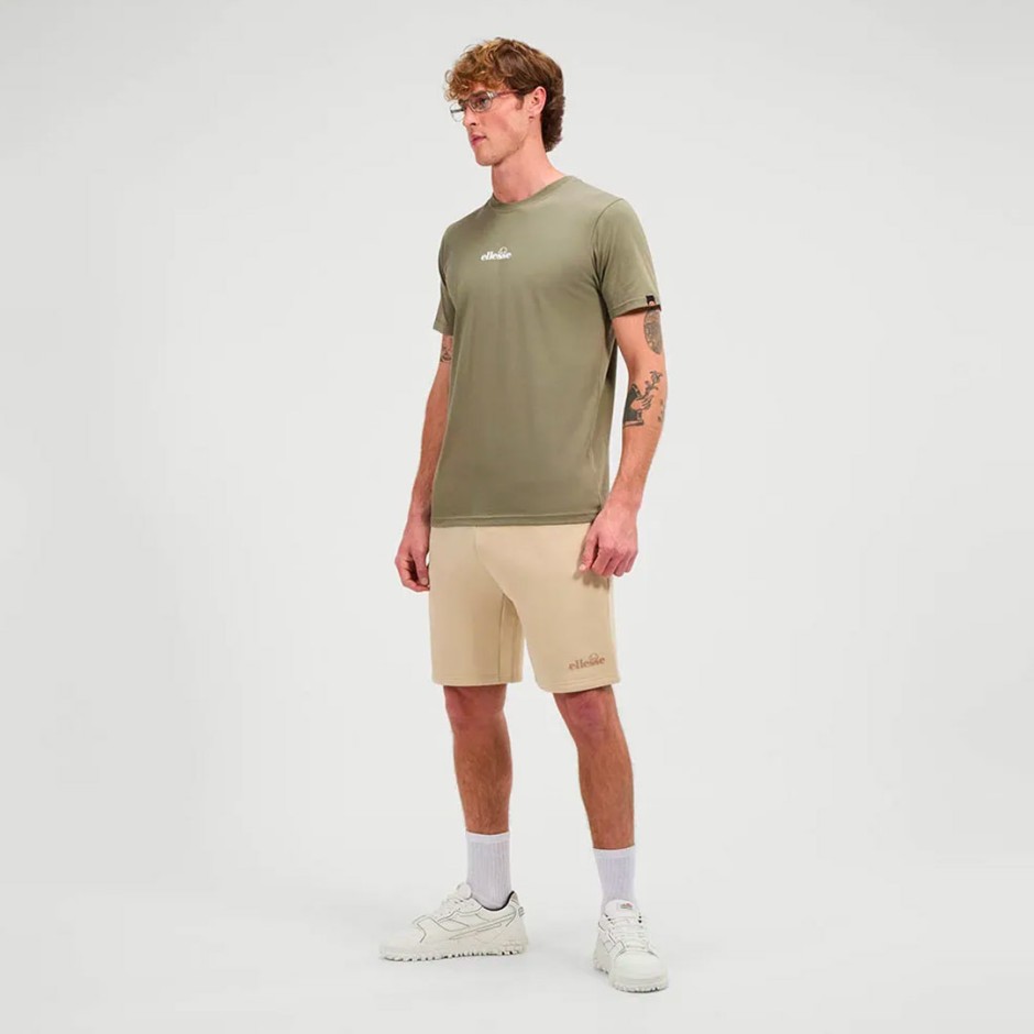 ELLESSE SEASONAL FUNDAMENTALS OLLIO TEE SHZ16463-506 Κhaki