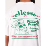 ELLESSE TEES SHORTS CANOCI TEE SHZ21847-908 White Image 1