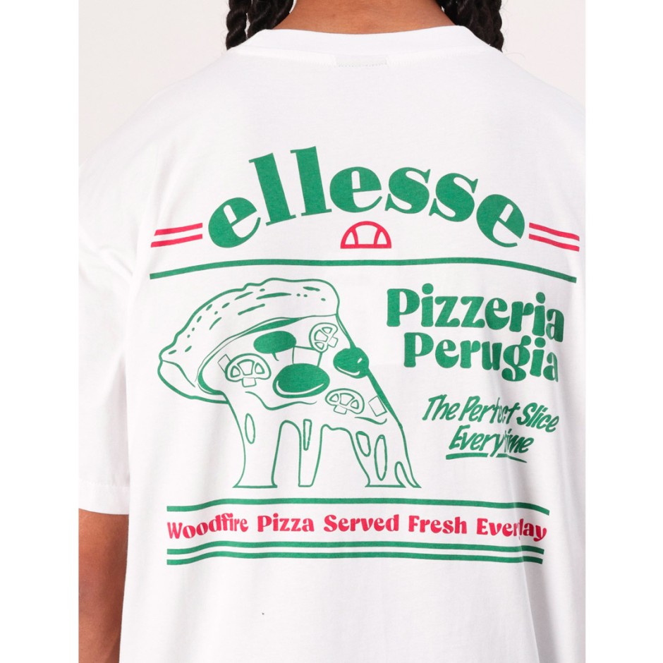 ELLESSE TEES SHORTS CANOCI TEE SHZ21847-908 White