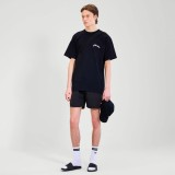 ELLESSE TEES SHORTS CANOCI TEE SHZ21847-011 Black Image 1