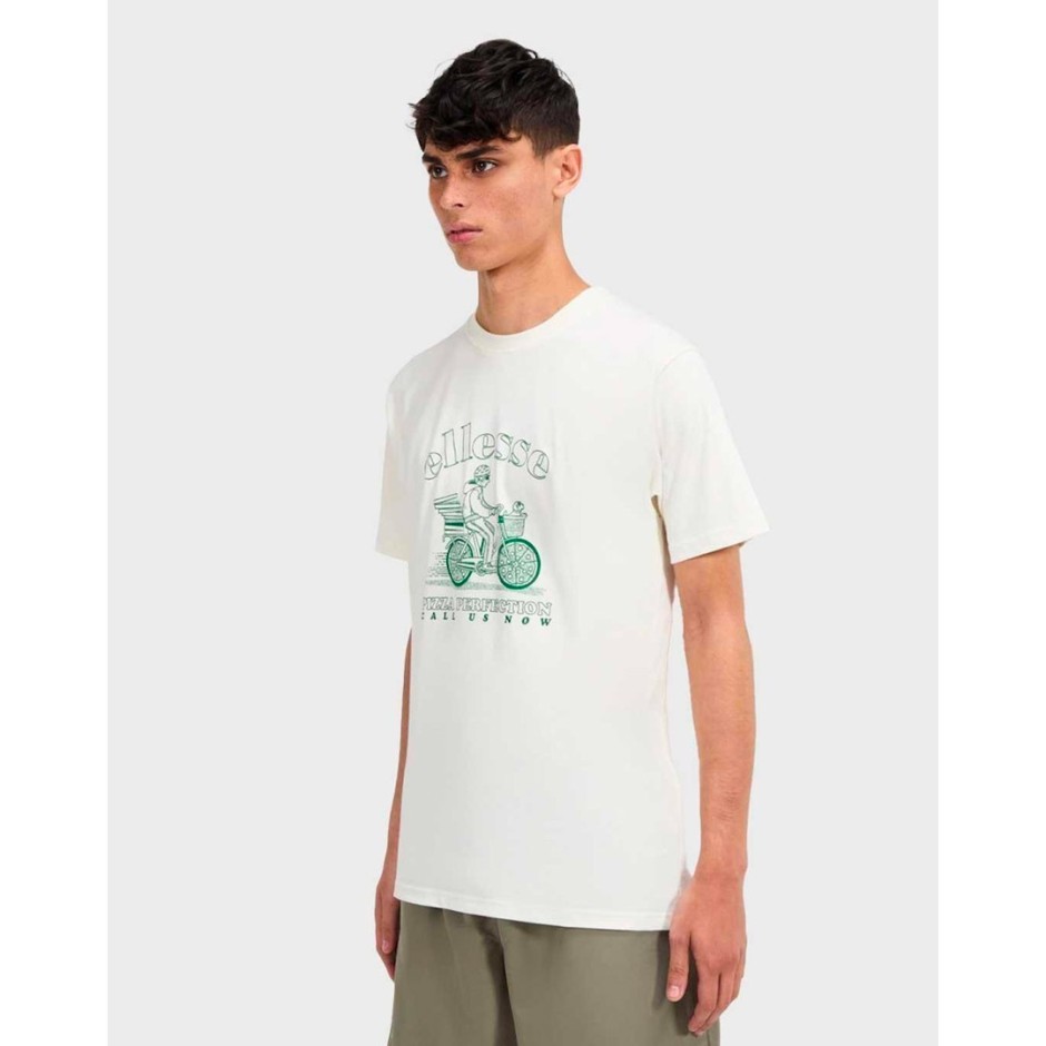 ELLESSE TEES SHORTS MELLINO TEE SHZ21848-904 Ecru