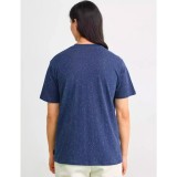 ELLESSE COMMUNITY CLUB GAUGUIN TEE SHZ21975-429 Blue Image 0