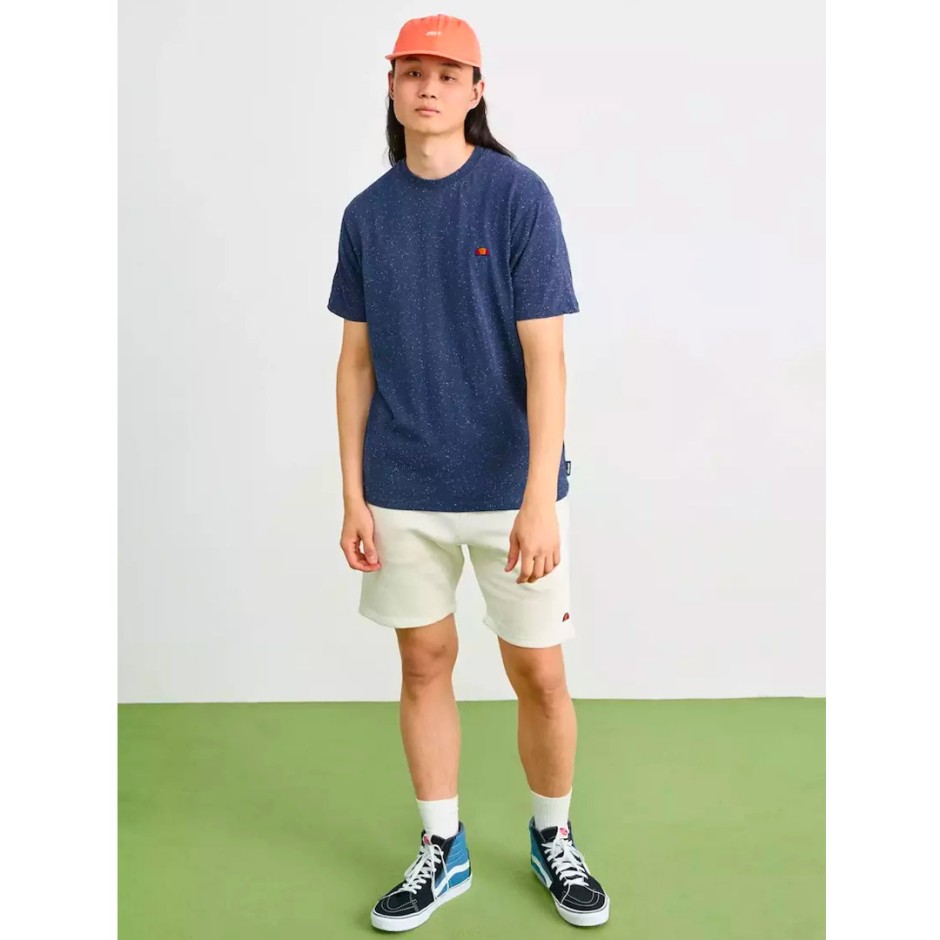 ELLESSE COMMUNITY CLUB GAUGUIN TEE SHZ21975-429 Blue