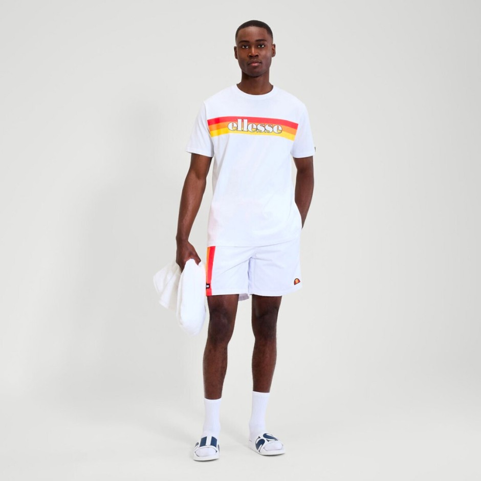 ELLESSE USA CLASSICS FERRARE TEE SHZ22101-908 White