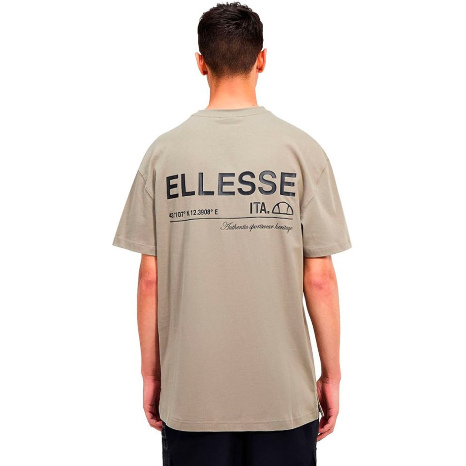 ELLESSE DESTINATION PARETE TEE SHZ21857-506 Κhaki