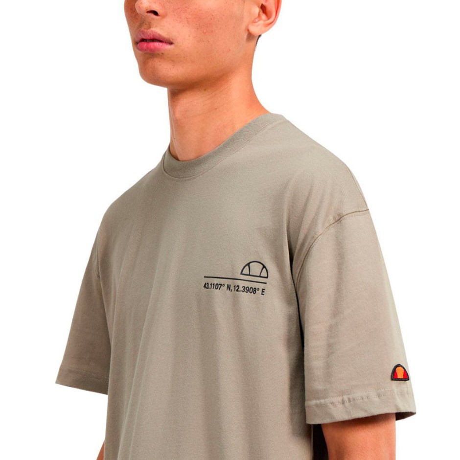 ELLESSE DESTINATION PARETE TEE SHZ21857-506 Κhaki