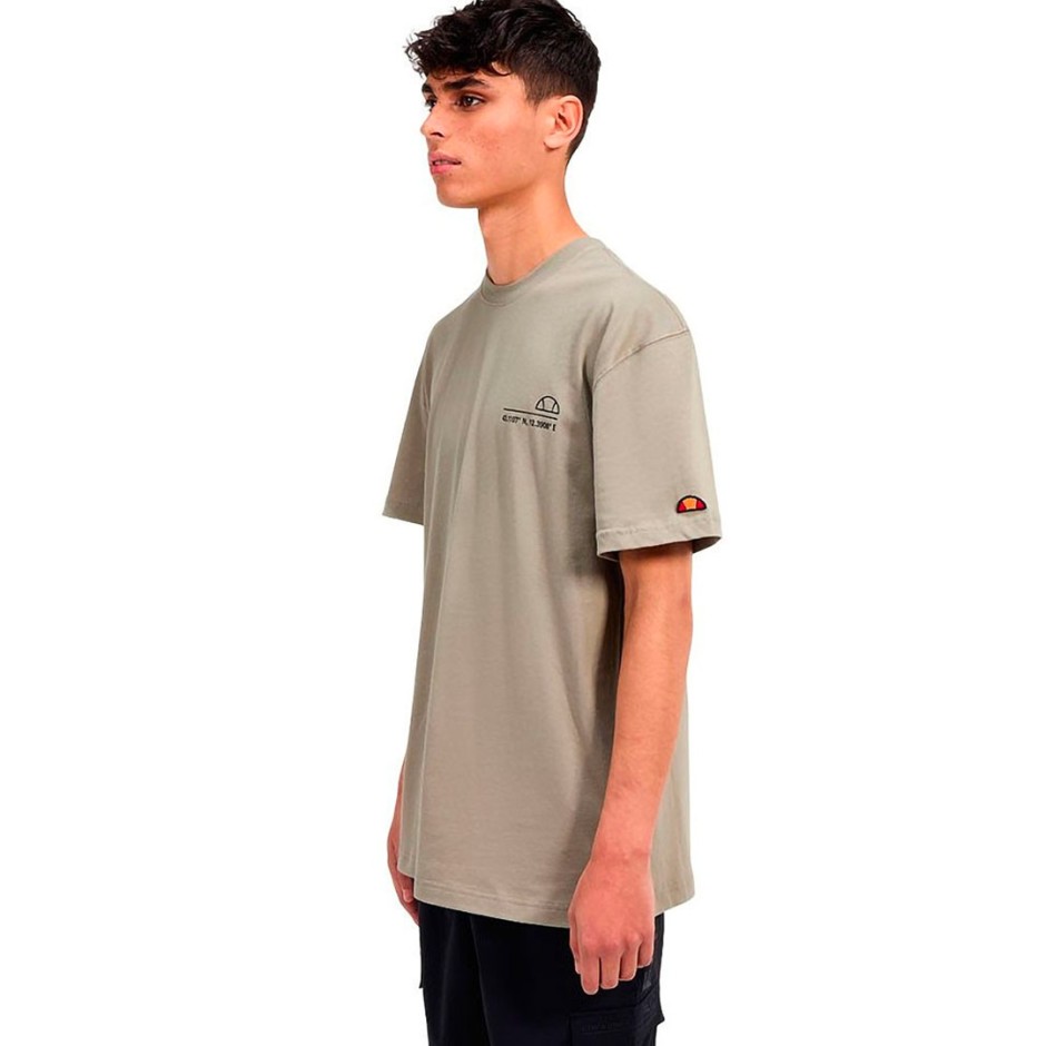 ELLESSE DESTINATION PARETE TEE SHZ21857-506 Κhaki
