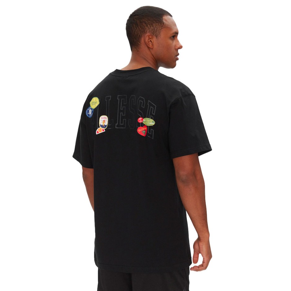 ELLESSE TEES SHORTS STICKERO TEE SHZ21993-011 Black