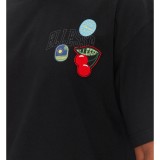 ELLESSE TEES SHORTS STICKERO TEE SHZ21993-011 Black Image 1