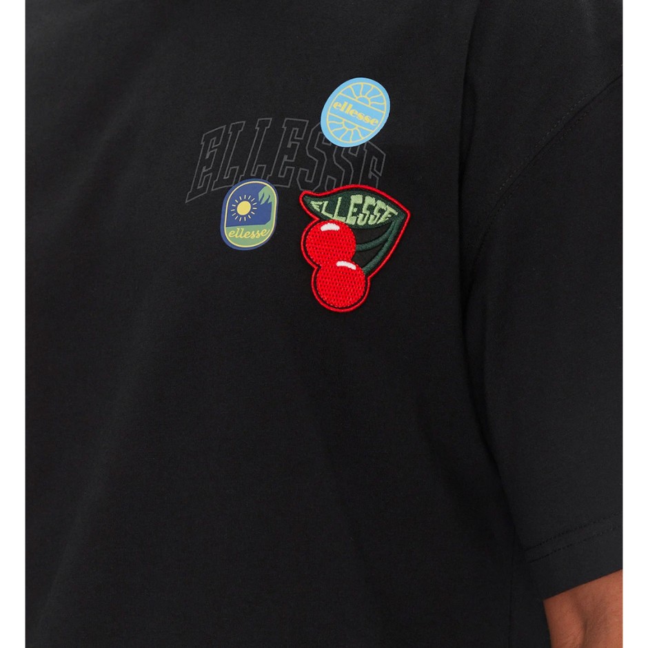 ELLESSE TEES SHORTS STICKERO TEE SHZ21993-011 Black