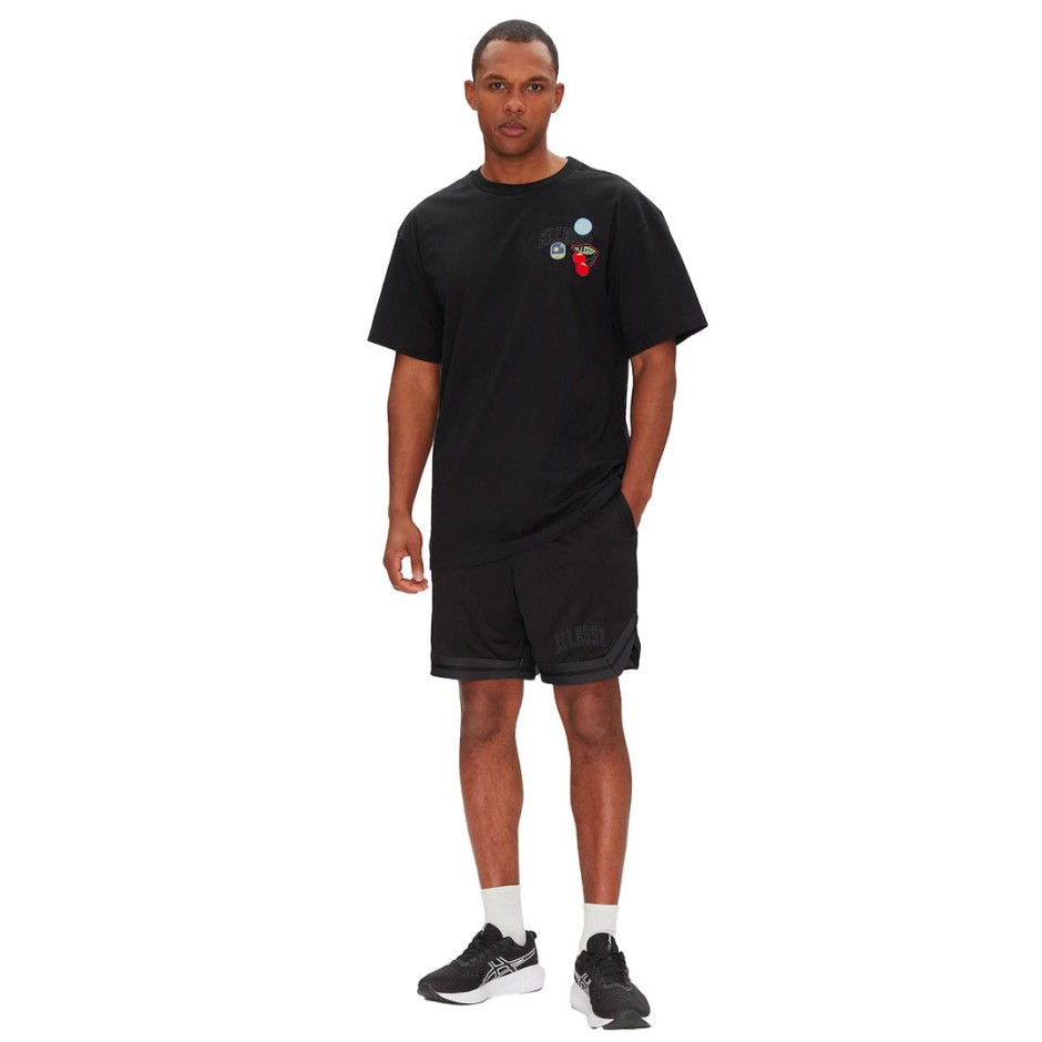 ELLESSE TEES SHORTS STICKERO TEE SHZ21993-011 Black