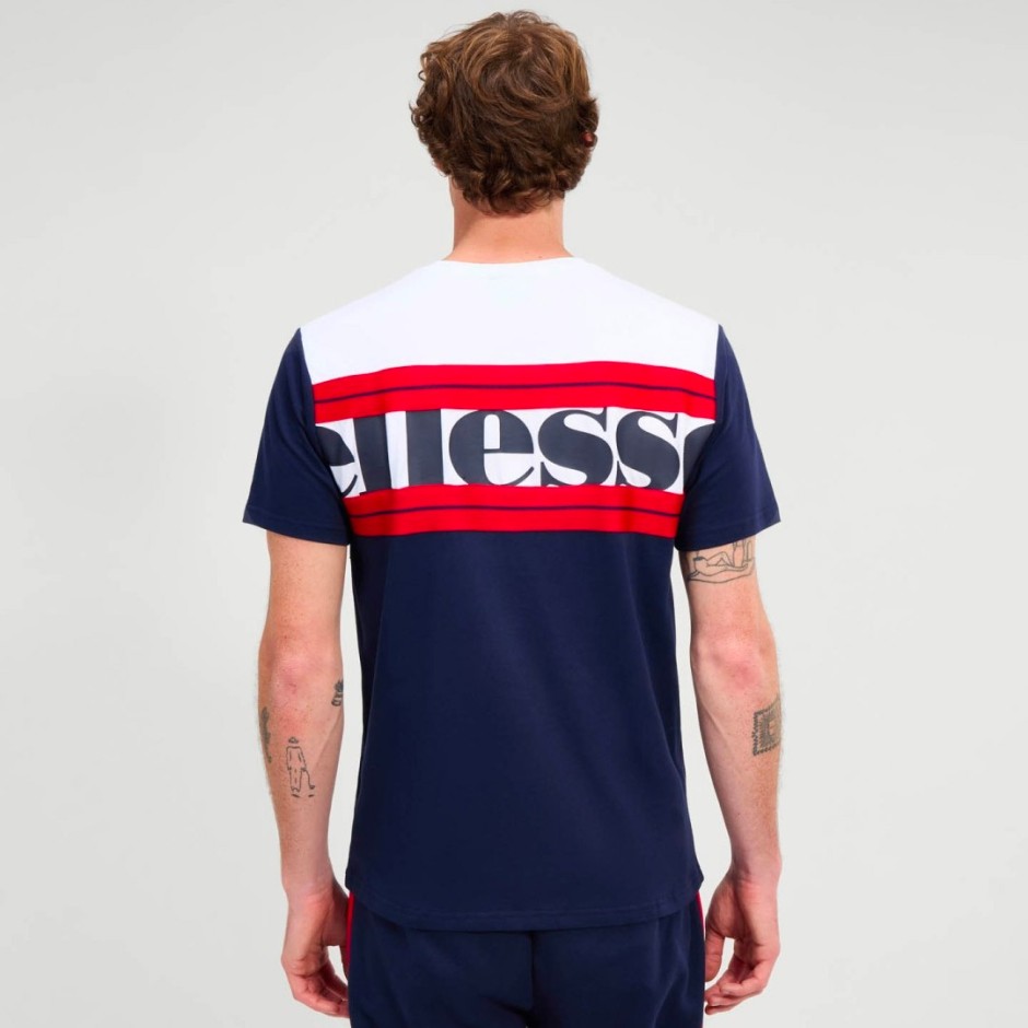 ELLESSE USA CLASSICS MACCHIO TEE SHZ22108-921 Colorful