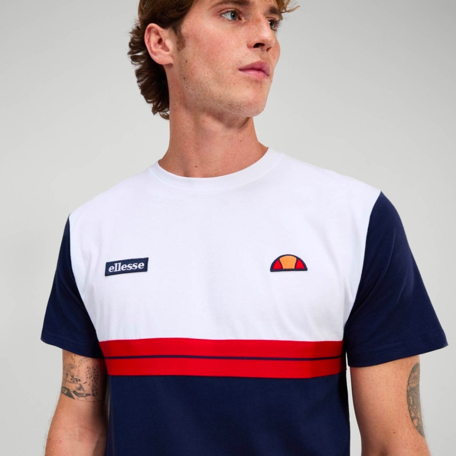 ELLESSE USA CLASSICS MACCHIO TEE SHZ22108-921 Colorful