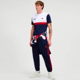 Ανδρική Κοντομάνικη Μπλούζα Πολύχρωμη - Ellesse USA Classics Macchio Εικόνα 2