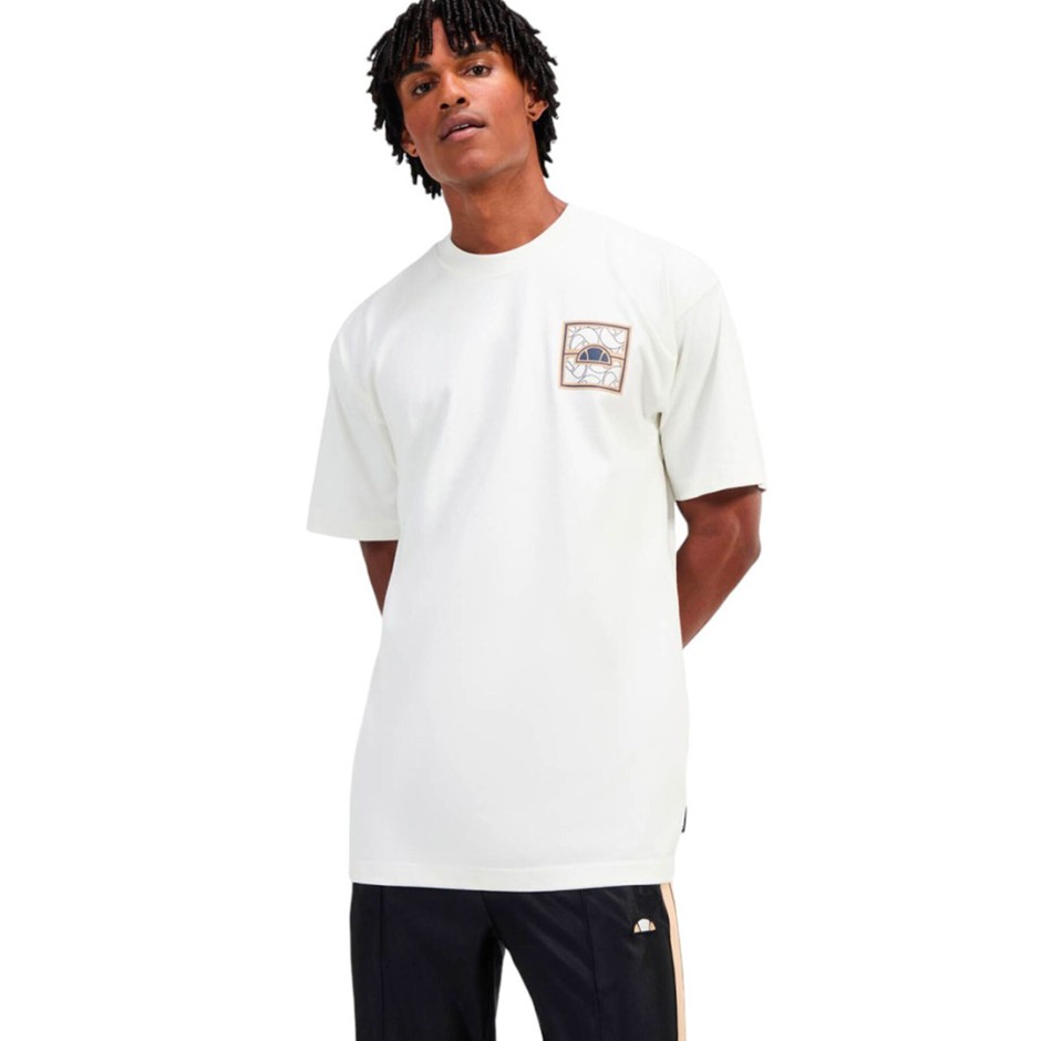 ELLESSE SARTORIA PEROLI TEE SHX21069-904 Ecru
