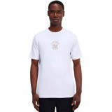 ELLESSE TEES SHORTS STRADONE TEE SHZ21846-908 White Image 