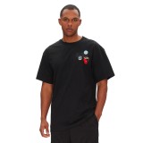 ELLESSE TEES SHORTS STICKERO TEE SHZ21993-011 Black Image 
