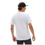 Ανδρική Κοντομάνικη Μπλούζα Λευκή - Vans Left Chest Logo Εικόνα 0