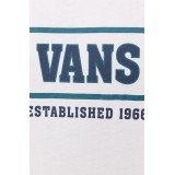VANS TAKE A STAND BOX T-SHIRT VA5KCCWHT-WHT Λευκό