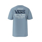 Ανδρική Κοντομάνικη Μπλούζα Σιέλ - Vans Holder Classic Εικόνα 0