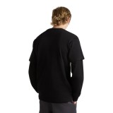 VANS ARCHED SS TEE VN000G47BLK-BLK Black Image 0