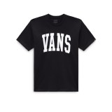 VANS ARCHED SS TEE VN000G47BLK-BLK Black Image 2