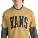 VANS ARCHED SS TEE VN000G475QJ-5QJ Beige Image 2