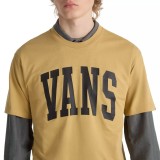 VANS ARCHED SS TEE VN000G475QJ-5QJ Beige