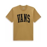 VANS ARCHED SS TEE VN000G475QJ-5QJ Beige