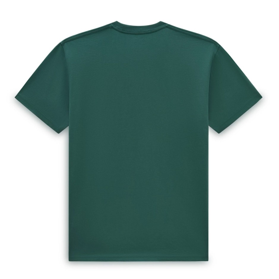 Ανδρική Κοντομάνικη Μπλούζα Πράσινη - Vans Full Patch Back