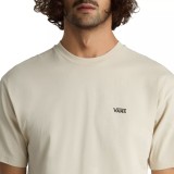 VANS MN LEFT CHEST LOGO TEE VN0A3CZEZO2-ZO2 Ecru Image 1