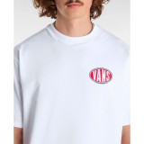 VANS SPRAY ON SS VN000HKCWHT-WHT White Image 1